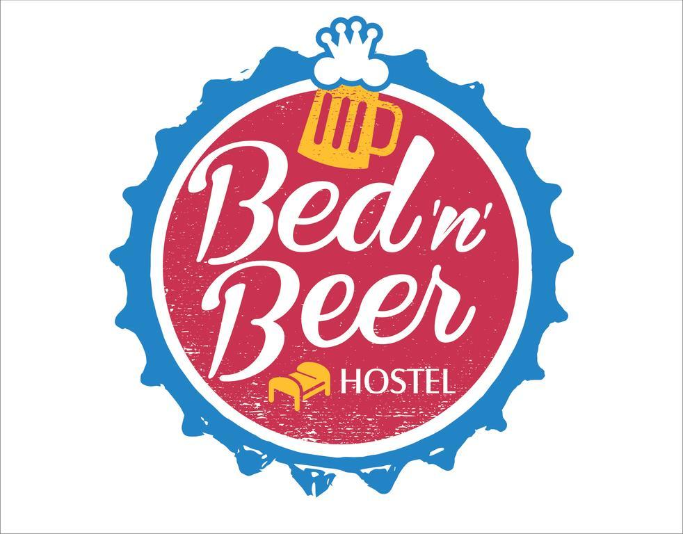 Hostel Bed N Beer Belgrado Exterior foto